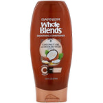 Garnier, Whole Blends, Coconut Oil & Cocoa Butter Smoothing Conditioner, 12.5 fl oz (370 ml) - The Supplement Shop