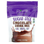 Pyure, Organic Sugar-Free Chocolate Drink Mix, 7.23 oz (205 g) - The Supplement Shop