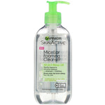Garnier, SkinActive, Micellar Foaming Cleanser, All-in-1 Rinse Off, Combo/Oily Skin, 6.7 fl oz (200 ml) - The Supplement Shop