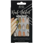 Ardell, Nail Addict Premium, Pink Marble & Gold, 0.07 oz (2 g) - The Supplement Shop