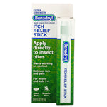 Benadryl, Itch Relief Stick, Extra Strength, 0.47 fl oz (14 ml) - The Supplement Shop