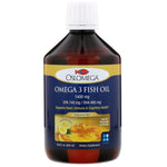 Oslomega, Norwegian Omega-3 Fish Oil, Natural Lemon Flavor, 16.9 fl oz (500 ml) - The Supplement Shop
