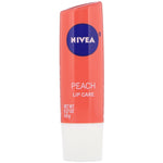 Nivea, Lip Care, Peach, 0.17 oz (4.8 g) - The Supplement Shop
