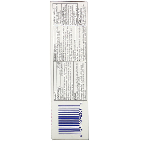 Crest, Pro Health, Gum & Sensitivity, Fluoride Toothpaste, Soft Mint, 4.1 oz (116 g) - The Supplement Shop