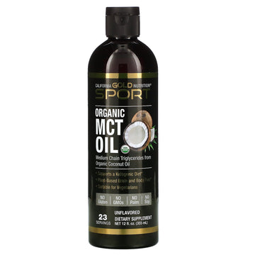 California Gold Nutrition, Organic MCT Oil, 12 fl oz (355 ml)