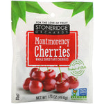 Stoneridge Orchards, Montmorency Cherries, Whole Dried Tart Cherries, 1.75 oz (49.6 g) - The Supplement Shop