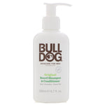 Bulldog Skincare For Men, Original Beard Shampoo & Conditioner, 6.7 fl oz (200 ml) - The Supplement Shop