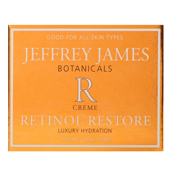 Jeffrey James Botanicals, Retinol Restore Creme, 2.0 oz (59 ml) - The Supplement Shop