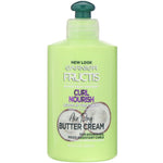Garnier, Fructis, Curl Nourish, Leave in Treatment, Air Dry Butter Cream, 10.2 fl oz (300 ml) - The Supplement Shop