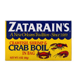 Zatarain's, Crawfish, Shrimp, & Crab Boil in Bag, 3 oz (85 g) - The Supplement Shop