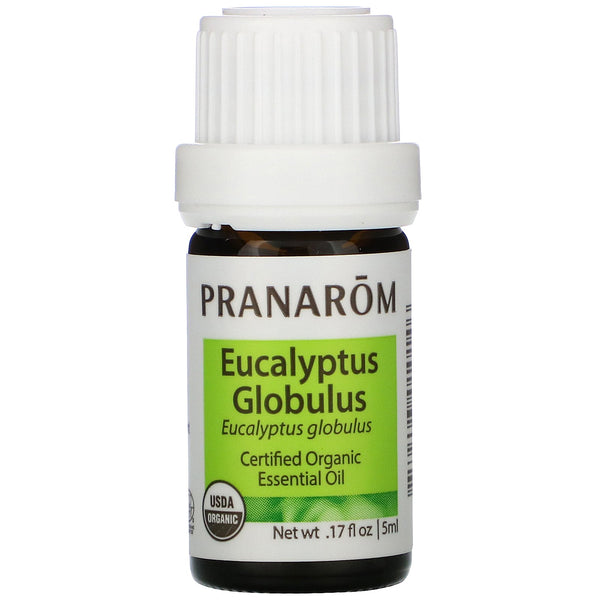 Pranarom, Essential Oil, Eucalyptus Globulus, .17 fl oz (5 ml) - The Supplement Shop