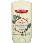 Old Spice, Anti-Perspirant & Deodorant, Wilderness with Lavender, 2.6 oz (73 g) - The Supplement Shop