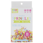 ColorKitchen, Rainbow, Sprinkles From Nature, Rainbow Sprinkles, 1.25 oz (35.44 g) - The Supplement Shop