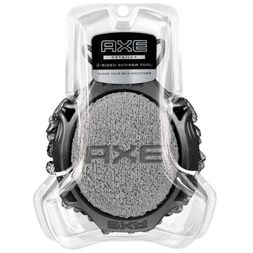 Axe, Detailer 2-Sided Shower Tool, 1 Count