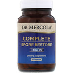 Dr. Mercola, Complete Spore Restore, 4 Billion CFU, 90 Capsules - The Supplement Shop
