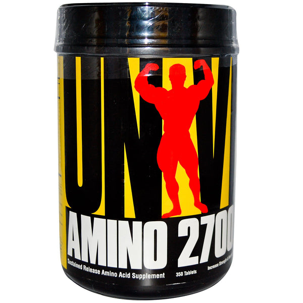 Universal Nutrition, Amino 2700, 350 Tablets - The Supplement Shop