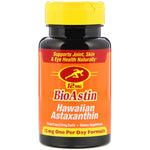 Nutrex Hawaii, BioAstin, Hawaiian Astaxanthin, 12 mg, 75 Gel Caps - The Supplement Shop