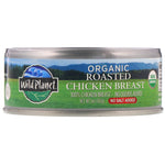 Wild Planet, Organic Roasted Chicken Breast, No Salt Added, 5 oz (142 g) - The Supplement Shop