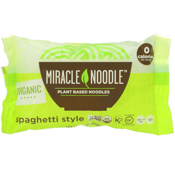 Miracle Noodle, Organic Spaghetti Style, 7 oz (200 g)