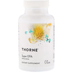 Thorne Research, Super EPA, EPA & DHA, 90 Gelcaps - The Supplement Shop