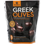 Gaea, Greek Olives, Pitted Kalamata Olives, 5.3 oz (150 g) - The Supplement Shop