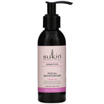 Sukin, Facial Moisturiser, Sensitive, 4.23 fl oz (125 ml) - The Supplement Shop