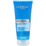 L'Oreal, Ideal Clean, Foaming Gel Cleanser, 6.8 fl oz (200 ml) - The Supplement Shop