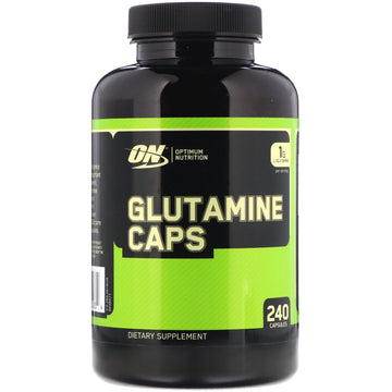 Optimum Nutrition, Glutamine, 1,000 mg, 240 Capsules