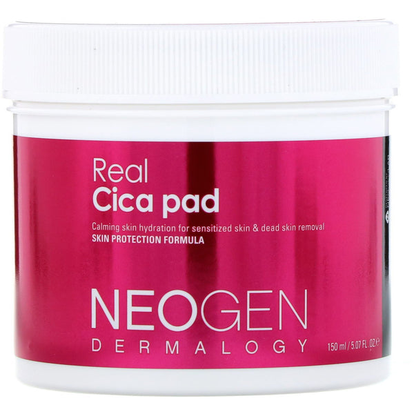 Neogen, Real Cica Pad, 5.07 fl oz (150 ml) - The Supplement Shop