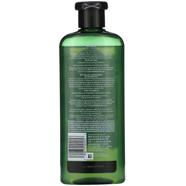 Herbal Essences, Sheer Moisture Shampoo, Cucumber & Green Tea, 13.5 fl oz (400 ml) - The Supplement Shop