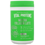 Vital Proteins, Matcha Collagen Latte, Vanilla, 9.3 oz (265 g) - The Supplement Shop