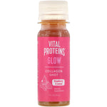 Vital Proteins, Collagen Shot, Glow, Strawberry & Lemon, 2 fl oz (59 ml) - The Supplement Shop