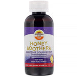 Sundown Naturals Kids, Honey Soothers, Nighttime Cough Syryp, Buzzin' Berry, 4 oz (118 ml) - The Supplement Shop