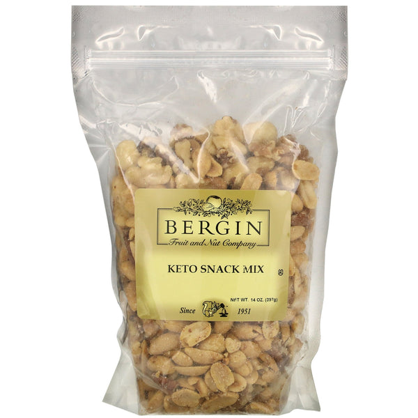 Bergin Fruit and Nut Company, Keto Snack Mix, 14 oz (397 g) - The Supplement Shop