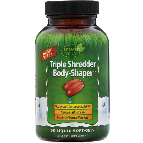 Irwin Naturals, Triple Shredder Body-Shaper, 60 Liquid Soft-Gels - The Supplement Shop