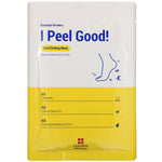 Leaders, Essential Wonders, I Peel Good! Foot Peeling Mask, 2 Socks, 1.35 fl oz (40 ml) - The Supplement Shop