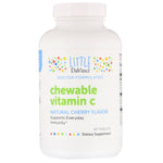 Little DaVinci, Chewable Vitamin C, Natural Cherry Flavor, 90 Tablets - The Supplement Shop