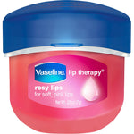 Vaseline, Lip Therapy, Rosy Lip Balm, 0.25 oz (7 g) - The Supplement Shop
