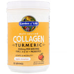 Garden of Life, Multi-Sourced Collagen Turmeric, Apple Cinnamon, 7.76 oz (220 g) - The Supplement Shop