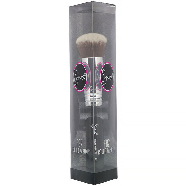 Sigma, F82, Round Kabuki Brush, 1 Brush - The Supplement Shop