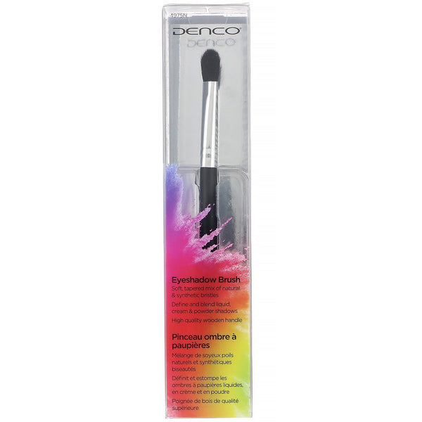 Denco, Eyeshadow Brush, 1 Brush - The Supplement Shop
