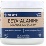 MRM, Beta-Alanine, Balance Muscle pH, 7.05 oz (200 g) - The Supplement Shop