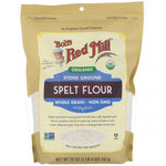 Bob's Red Mill, Organic Spelt Flour, Whole Grain, 20 oz (567 g) - The Supplement Shop