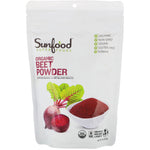 Sunfood, Organic Beet Powder, 8 oz (227 g) - The Supplement Shop