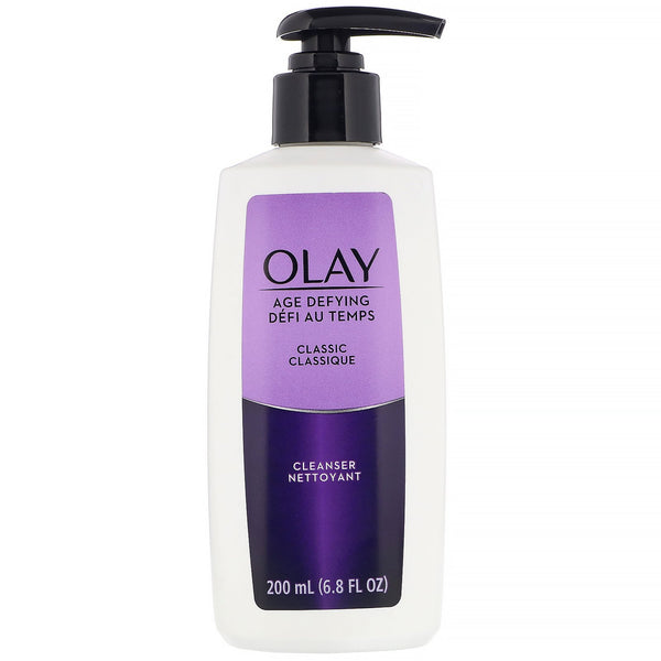 Olay, Age Defying, Classic, Cleanser, 6.8 fl oz (200 ml) - The Supplement Shop