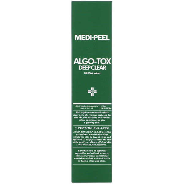 Medi-Peel, Algo-Tox Deep Clear, 5.07 fl oz (150 ml) - The Supplement Shop