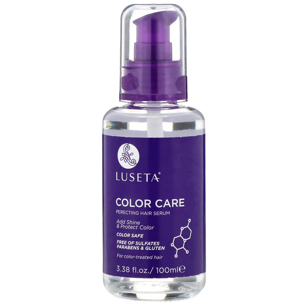 Luseta Beauty, Color Care, Perfecting Hair Serum, 3.38 fl oz (100 ml) - The Supplement Shop
