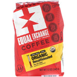 Equal Exchange, Organic, Coffee, Decaffeinated, Full City Roast, Whole Bean, 12 oz (340 g) - The Supplement Shop