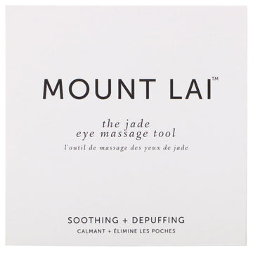 Mount Lai, The Jade Eye Massage Tool, 1 Tool