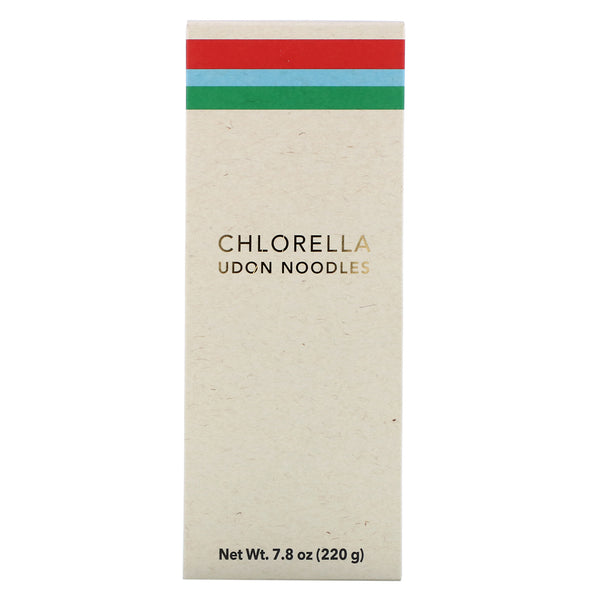 Sun Chlorella, Chlorella Udon Noodles, 7.8 oz (220 g) - The Supplement Shop